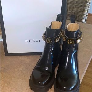 Gucci Chelsea Ankle Boot